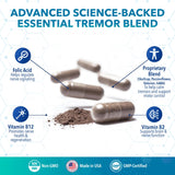 Real Science Nutrition persona tomando Tremanol para estabilidad manual