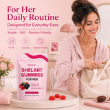 Treuil gomita en primer plano destacando textura masticable y atractivo sabor mixed berry