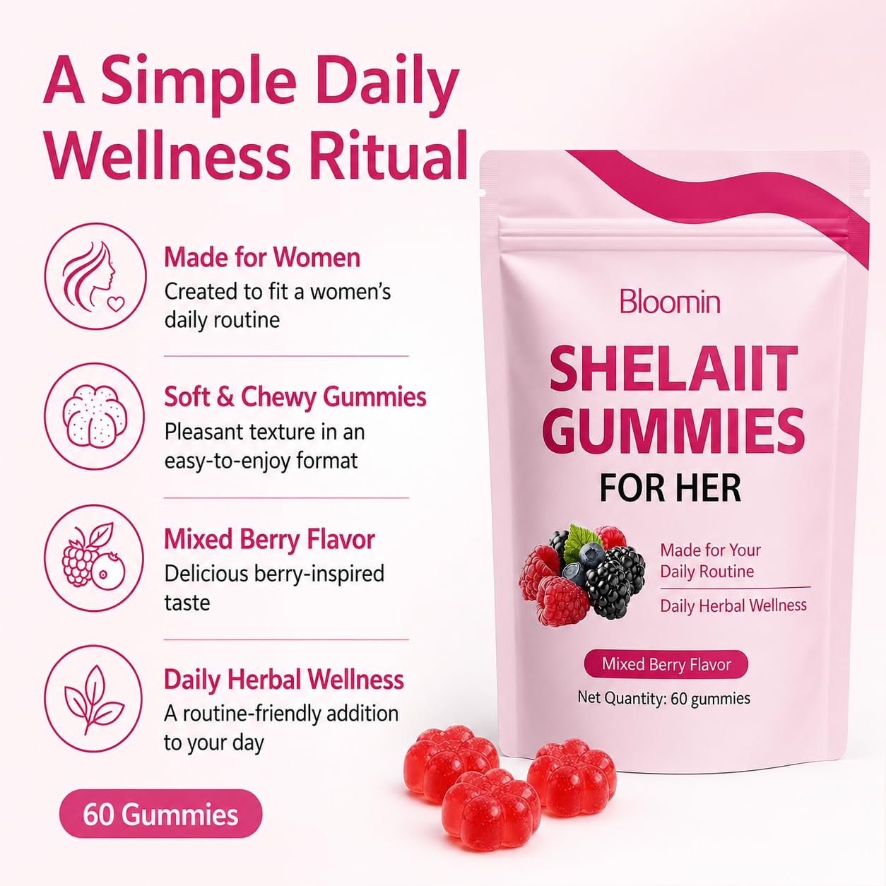 Treuil gomitas en estante de baño estilo vida mostrando integración en la rutina diaria