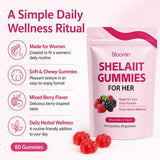 Treuil gomitas en estante de baño estilo vida mostrando integración en la rutina diaria