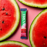 TREVI sobre individual watermelon abierto listo para mezclar, facilita control de porción