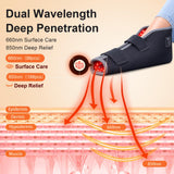Trewf primer plano de LEDs 660nm y 850nm, cobertura equilibrada