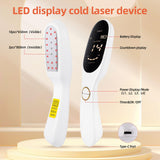 Trewf aplicando luz en perro con postura cómoda y sesión controlada