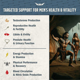 Tribal Nutrition polvo liofilizado resaltando preservación de nutrientes