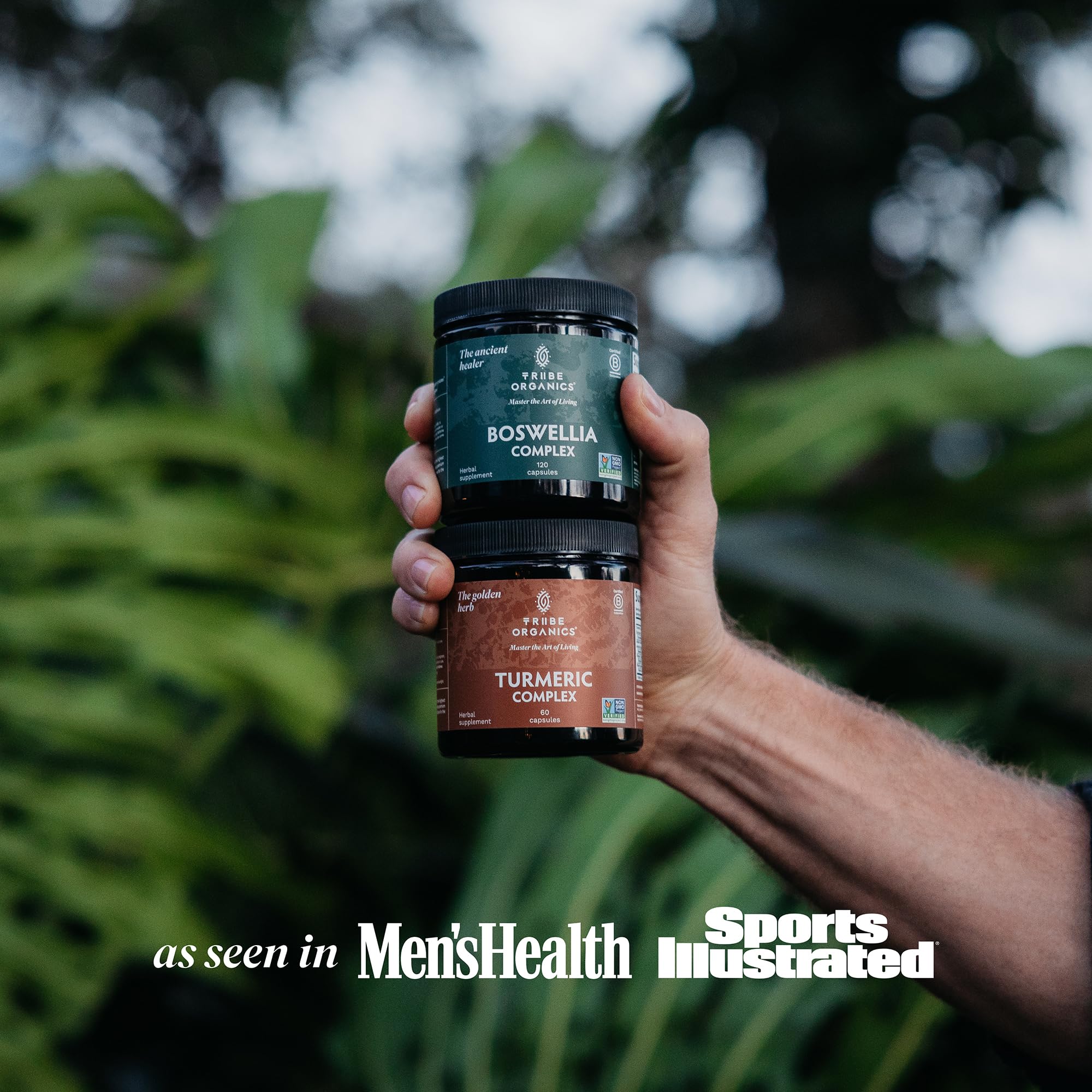 TRIBE ORGANICS suplemento en contexto activo para energía y recuperación
