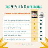 TRIBE ORGANICS etiqueta nutricional clara con información de ingredientes