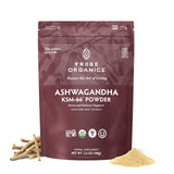 TRIBE ORGANICS frente del empaque mostrando el pouch y beneficio de pureza