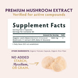 TRIBE ORGANICS polvo de extracto mostrando textura pura y sin aditivos