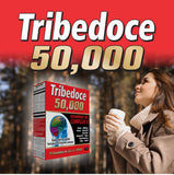 Caja Tribedoce con indicaciones de almacenamiento para conservar potencia y seguridad