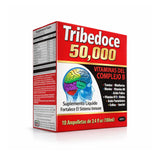 Tribedoce caja y etiqueta con información clara para elegir el suplemento adecuado