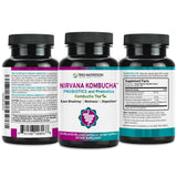 TRIO NUTRITION etiqueta con lista de ingredientes y tecnología de liberación retardada