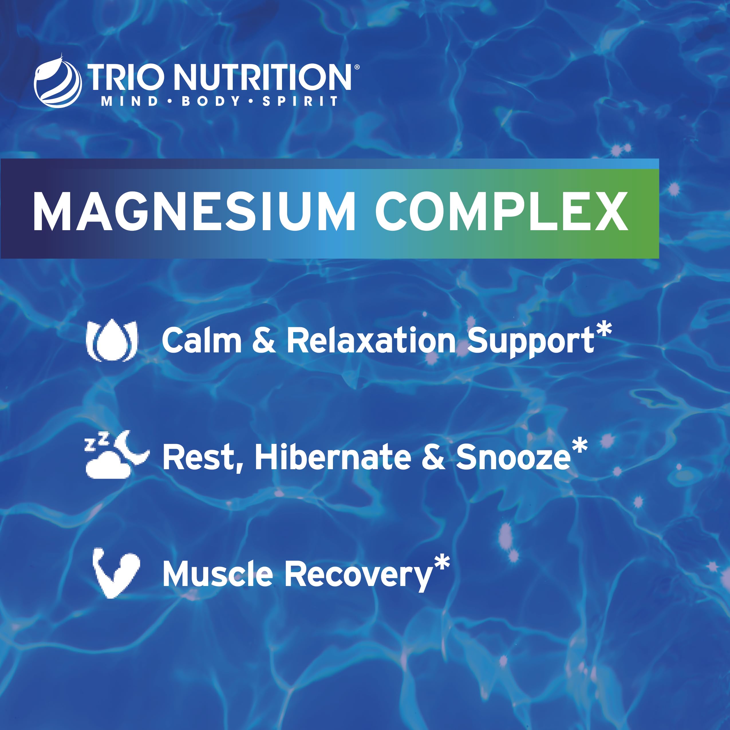 TRIO NUTRITION cápsula en mano para comparar tamaño y dosificación práctica