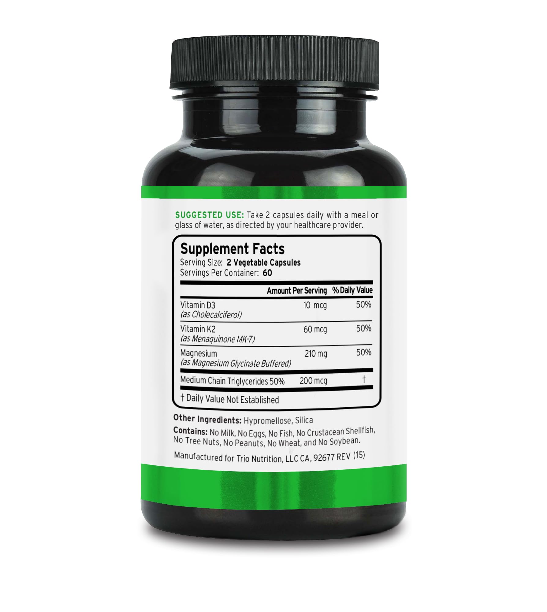 TRIO NUTRITION escena de estilo de vida activo indicando compatibilidad diaria