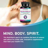 TRIO NUTRITION producto en mesa de desayuno saludable apoyando rutina diaria