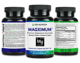 TRIO NUTRITION etiqueta de ingredientes destacando D3, K2 MK‑7 y MCT