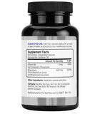 TRIO NUTRITION sello sin alérgenos mostrando apto para dietas restringidas