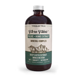 Triquetra Health botella Flora Fulvic frente muestra etiqueta clara y beneficios