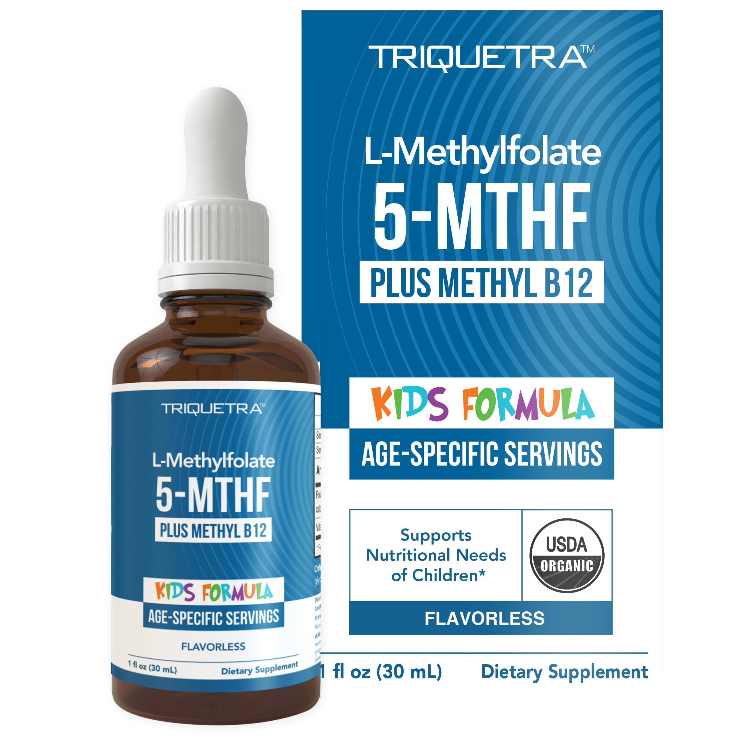 Triquetra Health frente del producto, visual claro para identificación rápida