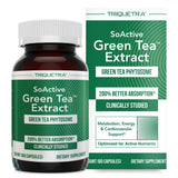 Triquetra Health bote frontal mostrando la etiqueta y beneficio de absorción mejorada