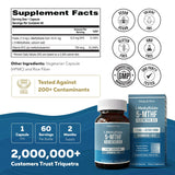 Triquetra Health persona tomando cápsula, integración en rutina diaria saludable