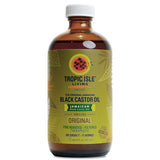Tropic Isle Living frasco 8 oz mostrando el envase PET y practicidad
