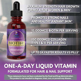 Tropical Oasis etiqueta con lista de ingredientes naturales y transparencia