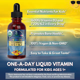 Tropical Oasis panel Supplement Facts legible con información de dosis