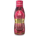 Tropical Oasis frente de la botella mostrando la marca y tamaño 16 fl oz