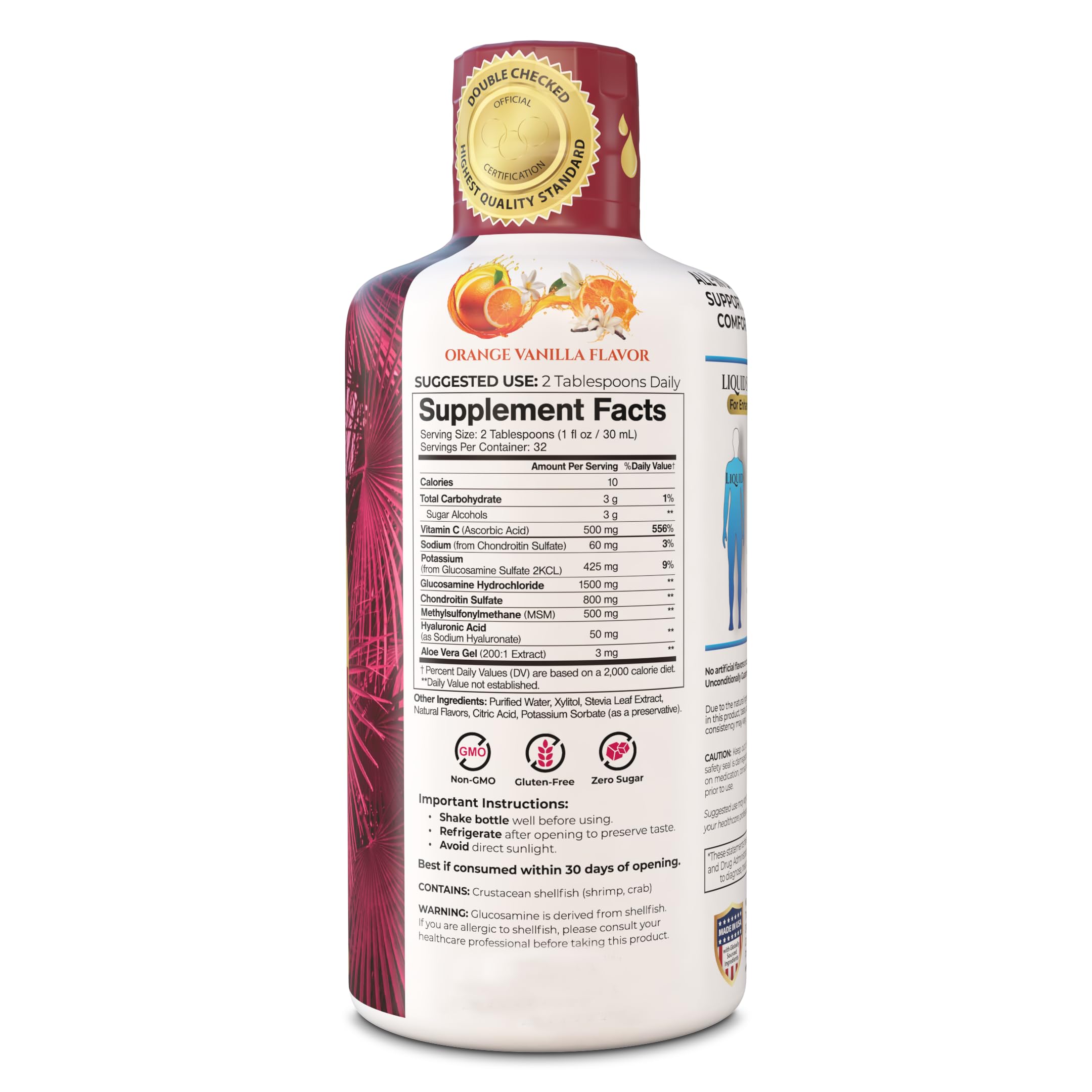 Tropical Oasis textura del líquido destacando absorción y pureza
