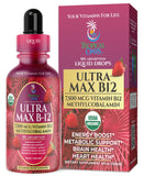 Tropical Oasis frasco frontal mostrando etiqueta clara y beneficio de potencia