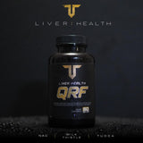 Troponin Nutrition estilo de vida con deportista que usa QRF para mantenimiento hepático