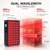TroupePal pantalla táctil LCD 1.77" para ajustes rápidos y precisos