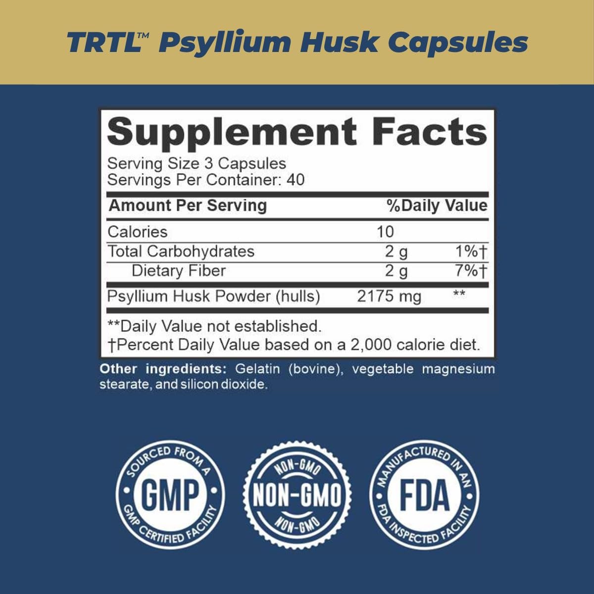 TRTL Supplements envase en cocina sobre mesa sugiriendo uso diario y conveniencia