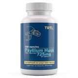 TRTL Supplements frasco frontal mostrando 240 cápsulas y ventaja de suministro prolongado