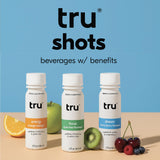 Pack de 12 Tru Dream Shot destacando suministro multiplus y almacenamiento