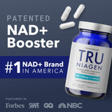TRU NIAGEN primer plano de cápsulas destacando textura y calidad del ingrediente