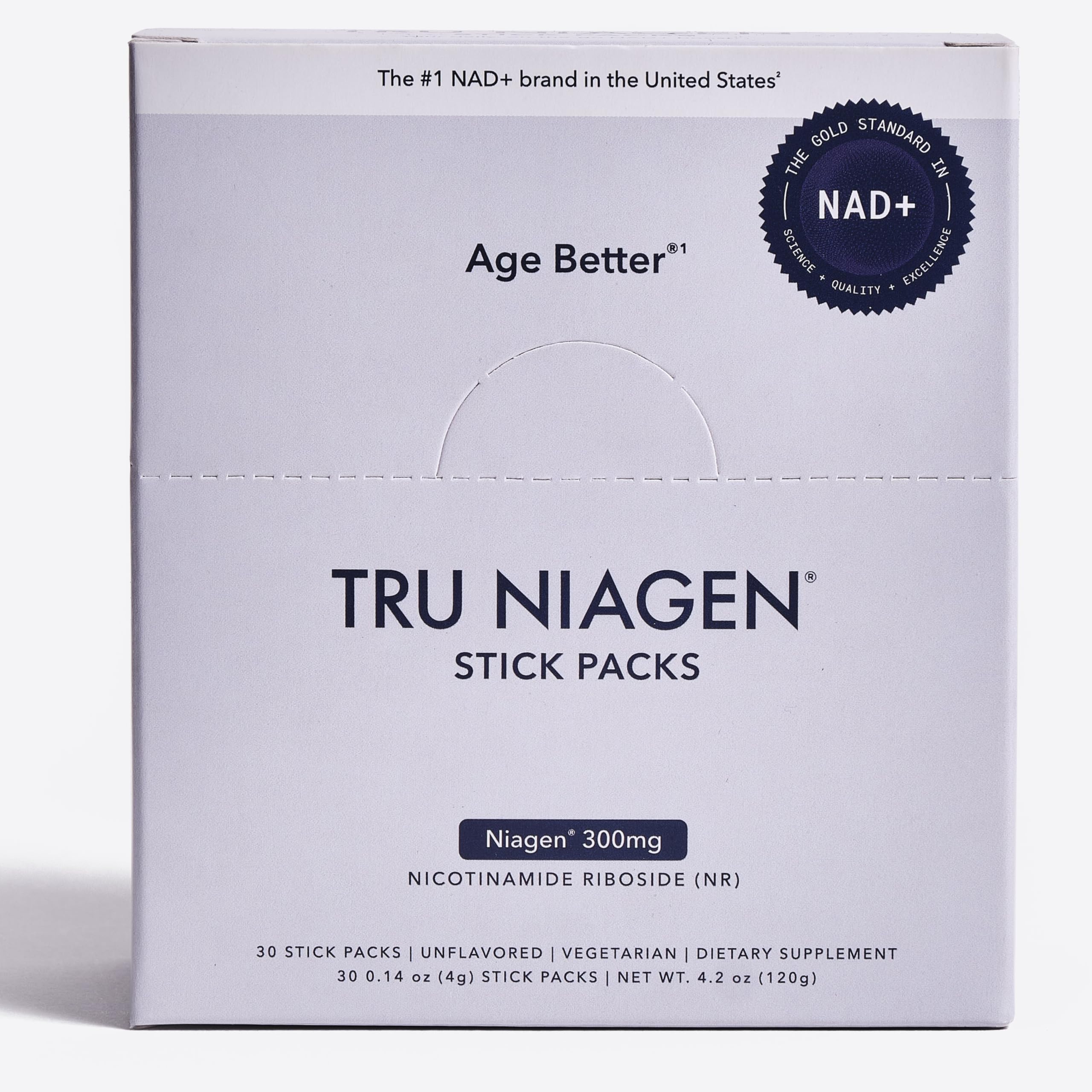 TRU NIAGEN dentro de un bolso urbano ideal para llevar a viajes