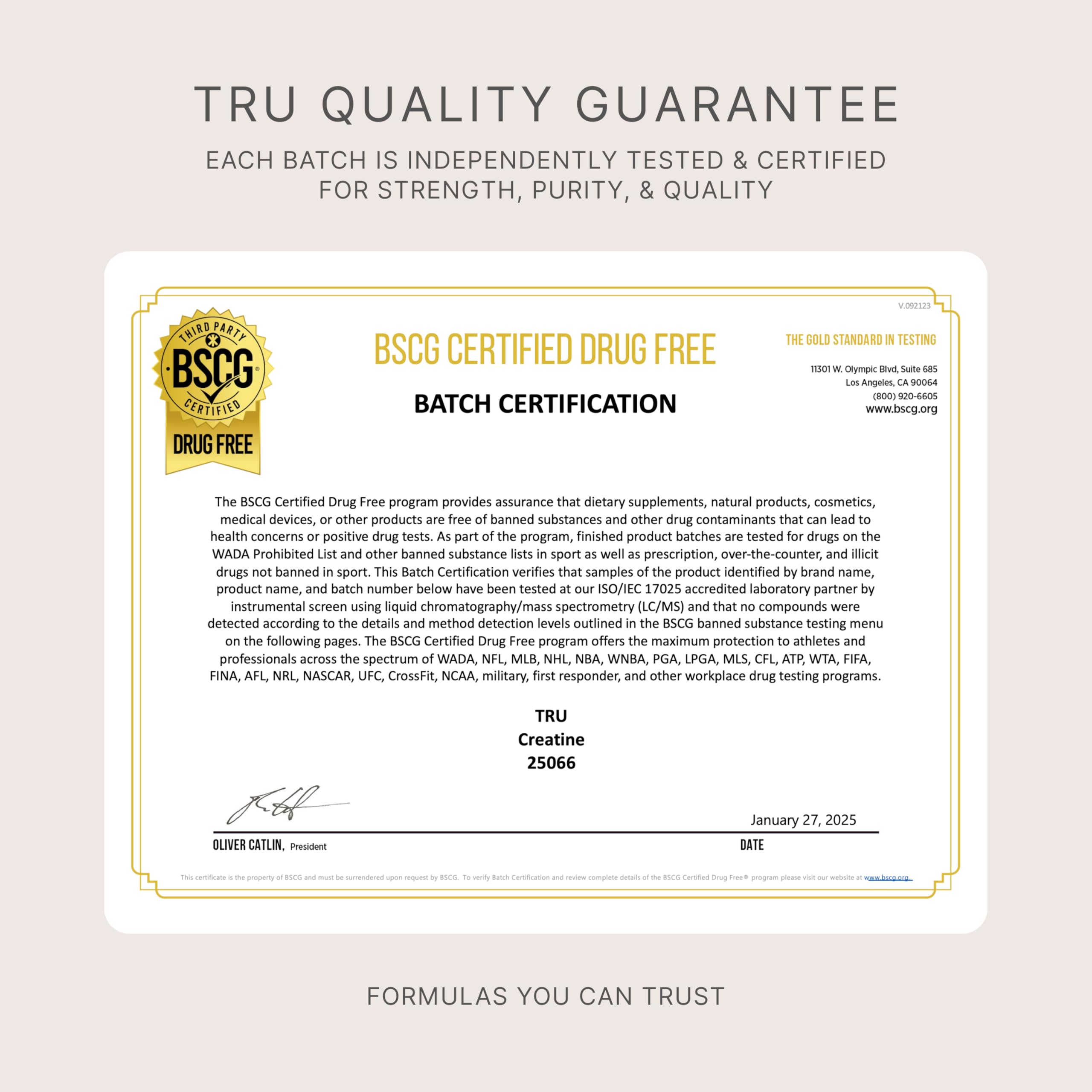 TRU Supplements creatine estilo de vida en gimnasio, ideal para deportistas activos