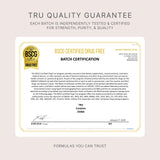TRU Supplements creatine estilo de vida en gimnasio, ideal para deportistas activos