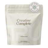 TRU Supplements creatine vista frontal del envase, claridad de marca y confianza