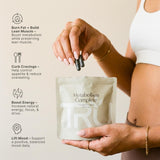 TRU Supplements en uso durante entrenamiento para apoyo energético controlado