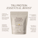 TRU Supplements vaso preparado con batido listo para consumo, ideal para recuperación