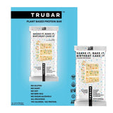 TRUBAR barra frontal mostrando empaque y sabor indulgente