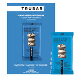 TRUBAR empaque frontal Cocoa For Coconuts mostrando diseño y sabor