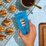 TRUBAR barrita dentro de mochila ideal para snack al paso