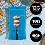 TRUBAR ingredientes principales almendras cassava y proteína de guisante
