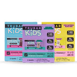 TRUBAR barra junto a una mochila para comparar tamaño, ideal para llevar al colegio o excursiones