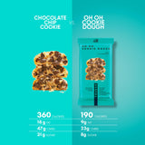 TRUBAR pack abierto con barras individuales para elegir sabores variados