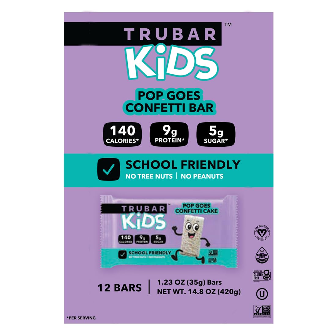 TRUBAR familia disfrutando merienda en parque y opción práctica saludable