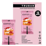 TRUBAR envoltura frontal mostrando sabor Strawberry Shorty y beneficios prácticos